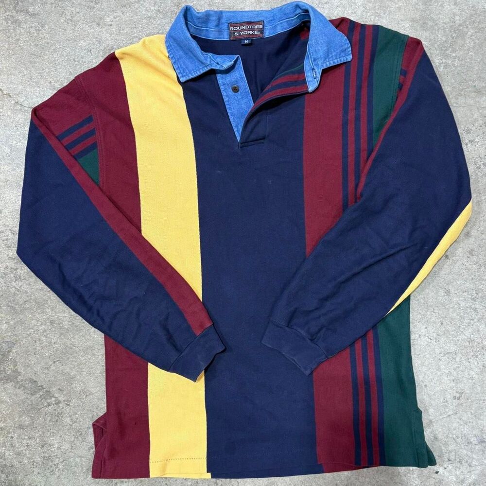 Roundtree-yorke Men's Multi Polo-shirts